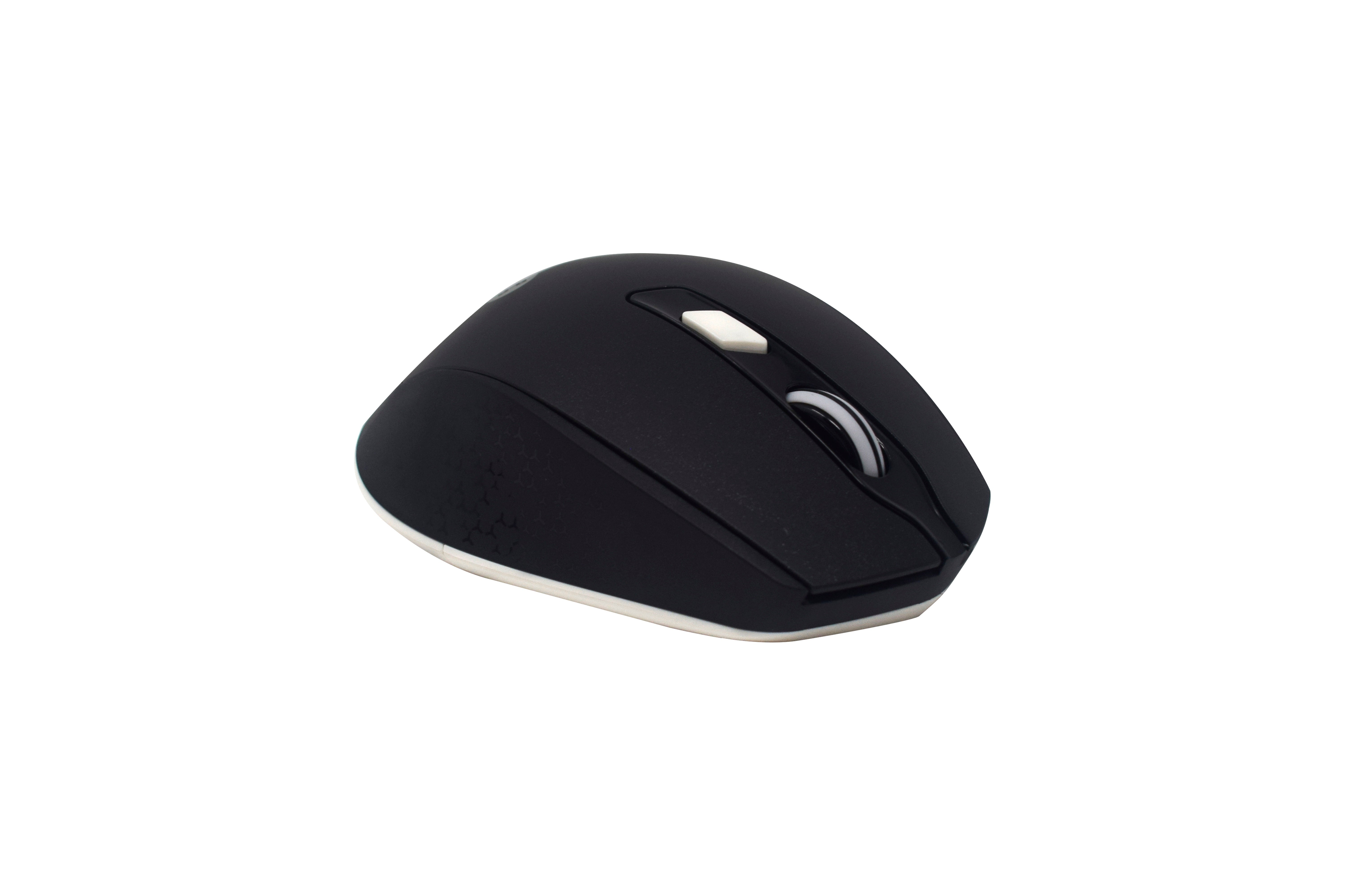 Mouse Naceb Technology NA-0119N - Negro, 6 botones, Inalámbrico, 1200 - 2400 DPI Mouse Naceb Technology NA-0119N - Negro, 6 botones, Inalámbrico, 1200 - 2400 DPI